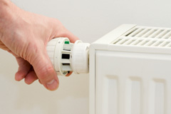 Chillesford central heating installation costs
